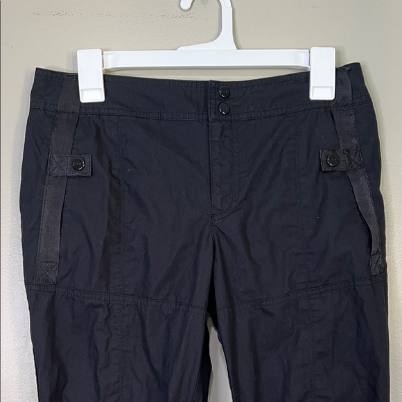 Lauren Active Ralph Lauren Black Casual Pants Size 4 - Picture 2 of 7